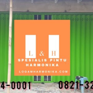 Pintu Harmonika KW3