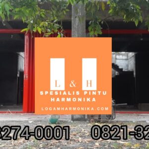 Pintu Harmonika Super