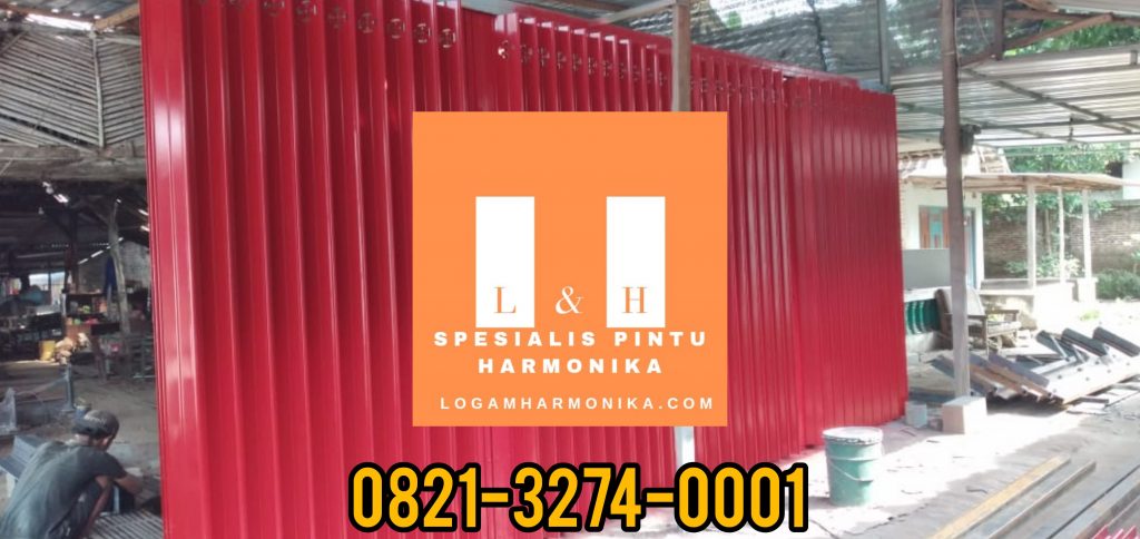 jasa pembuatan pintu harmonika