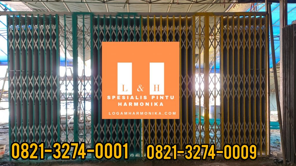jual pintu besi ruko