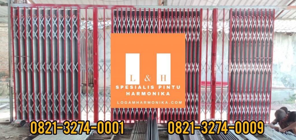 jual pintu harmonika