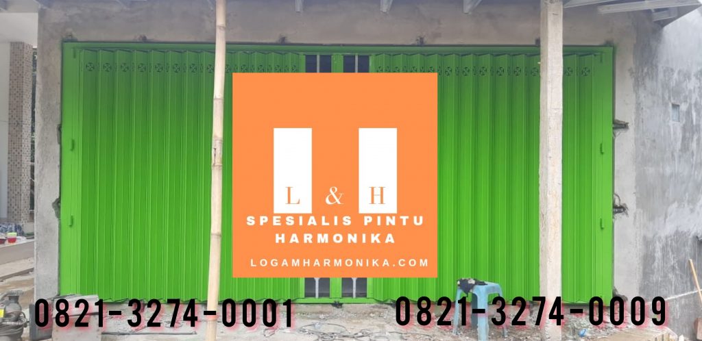 produksi pintu besi harmonika