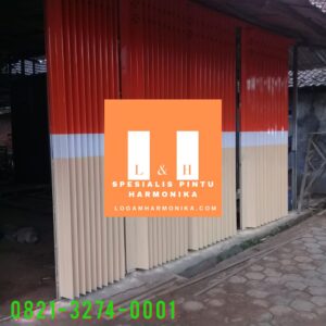 produksi pintu besi ruko