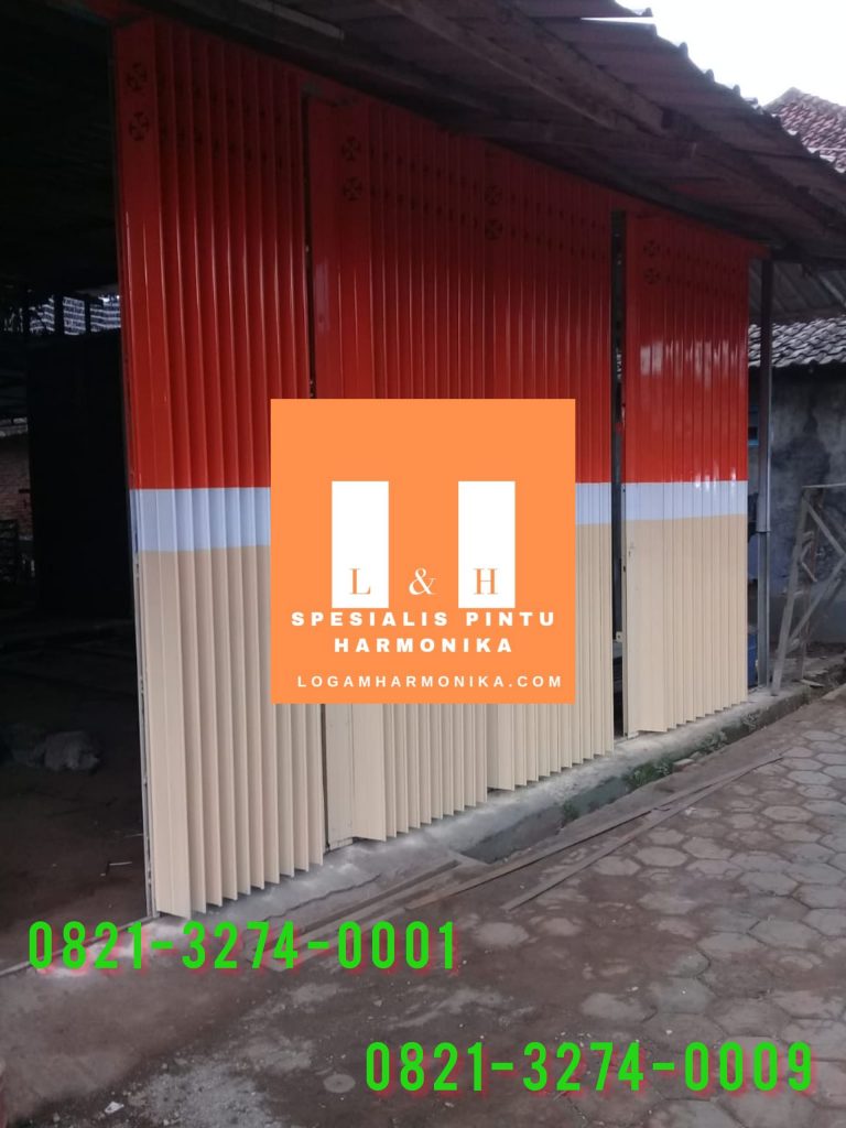 produksi pintu besi ruko