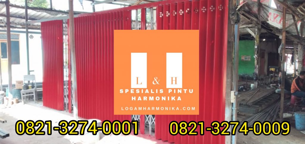produksi pintu harmonika